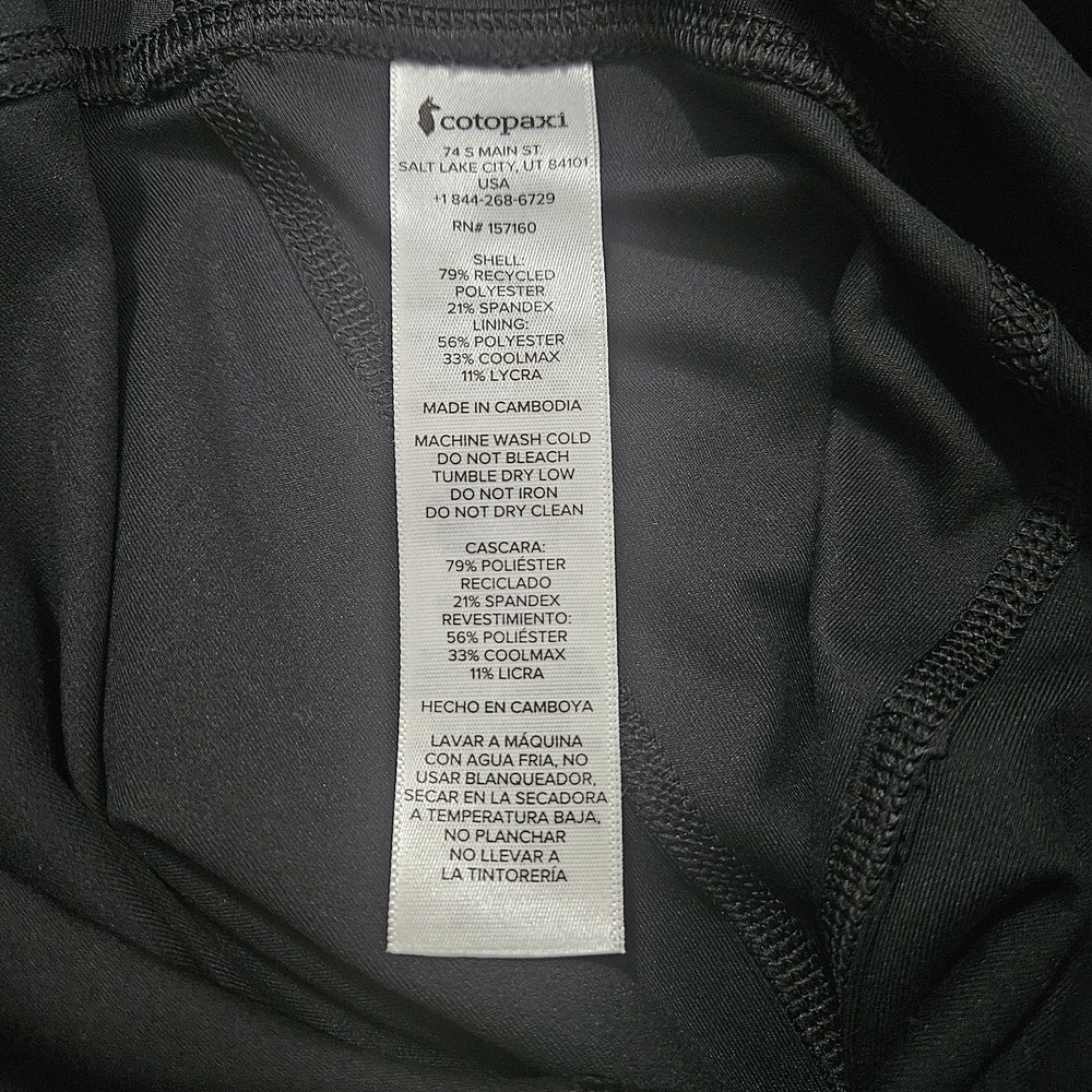 Cotopaxi Cerro Travel Tight - Women’s Size Medium - Picture 8 of 8